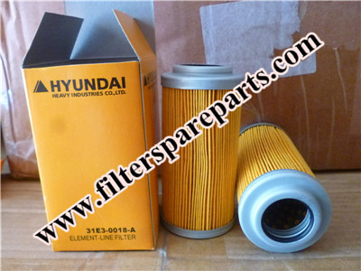 31E3-0018-A Hydraulic Filter - Click Image to Close